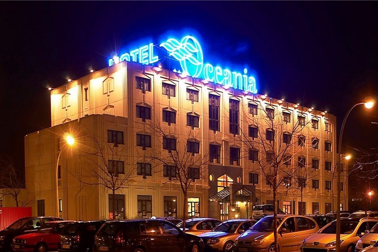 Hotel Oceania Nantes Бугене Екстер'єр фото